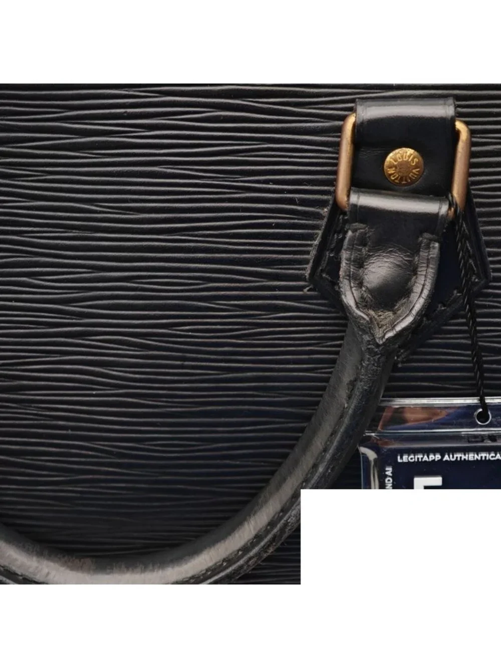 Louis Vuitton Speedy 35 Epi Leather Handbag